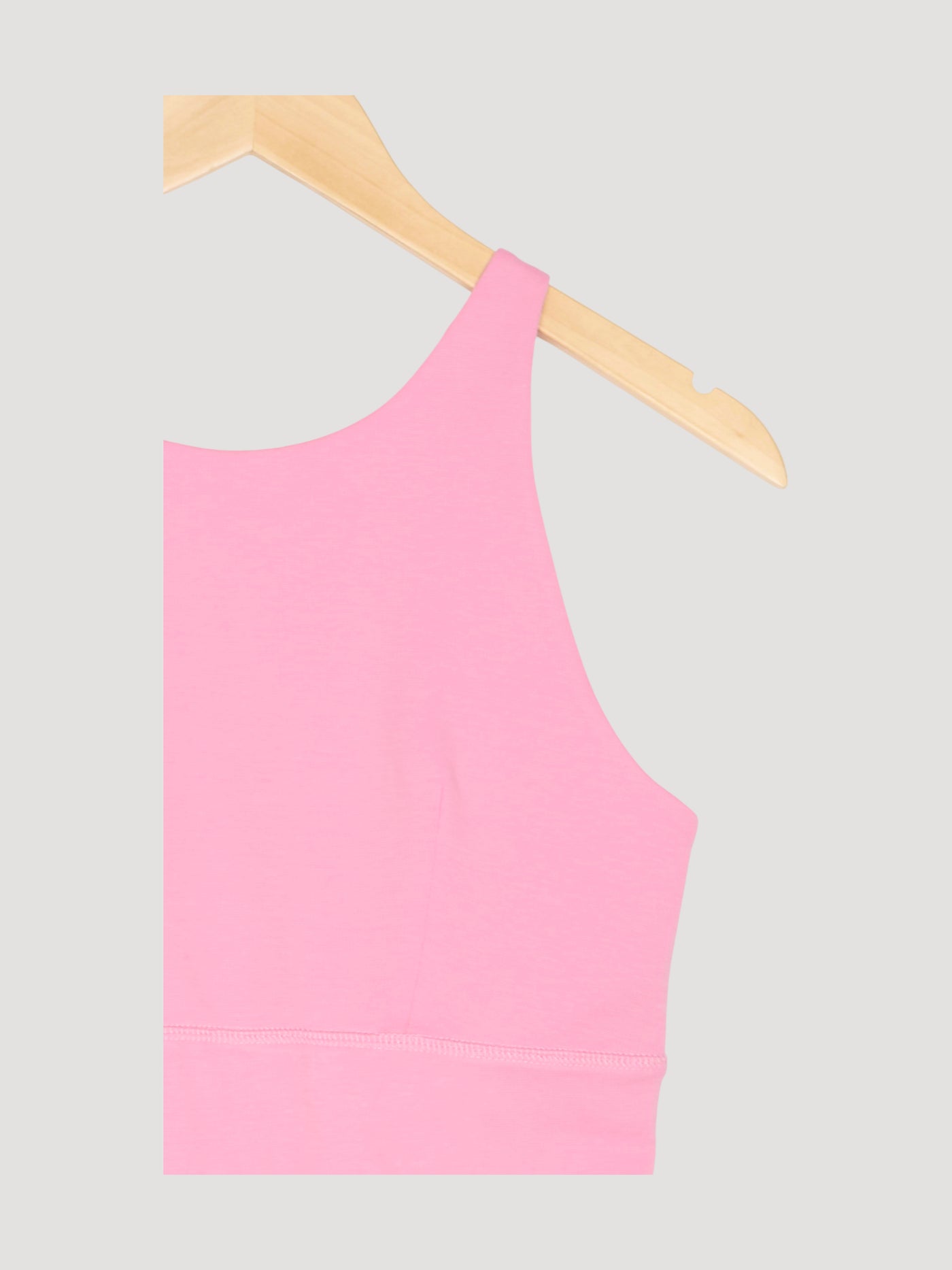 Secondhand Bustier Fitted Highneck ACTIVE LIGHT aus Bio-Baumwolle