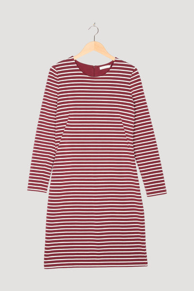 Secondhand Jerseykleid aus Bio-Baumwolle