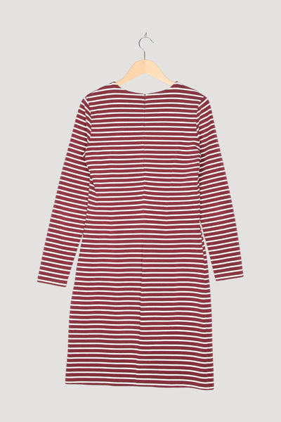 Secondhand Jerseykleid aus Bio-Baumwolle