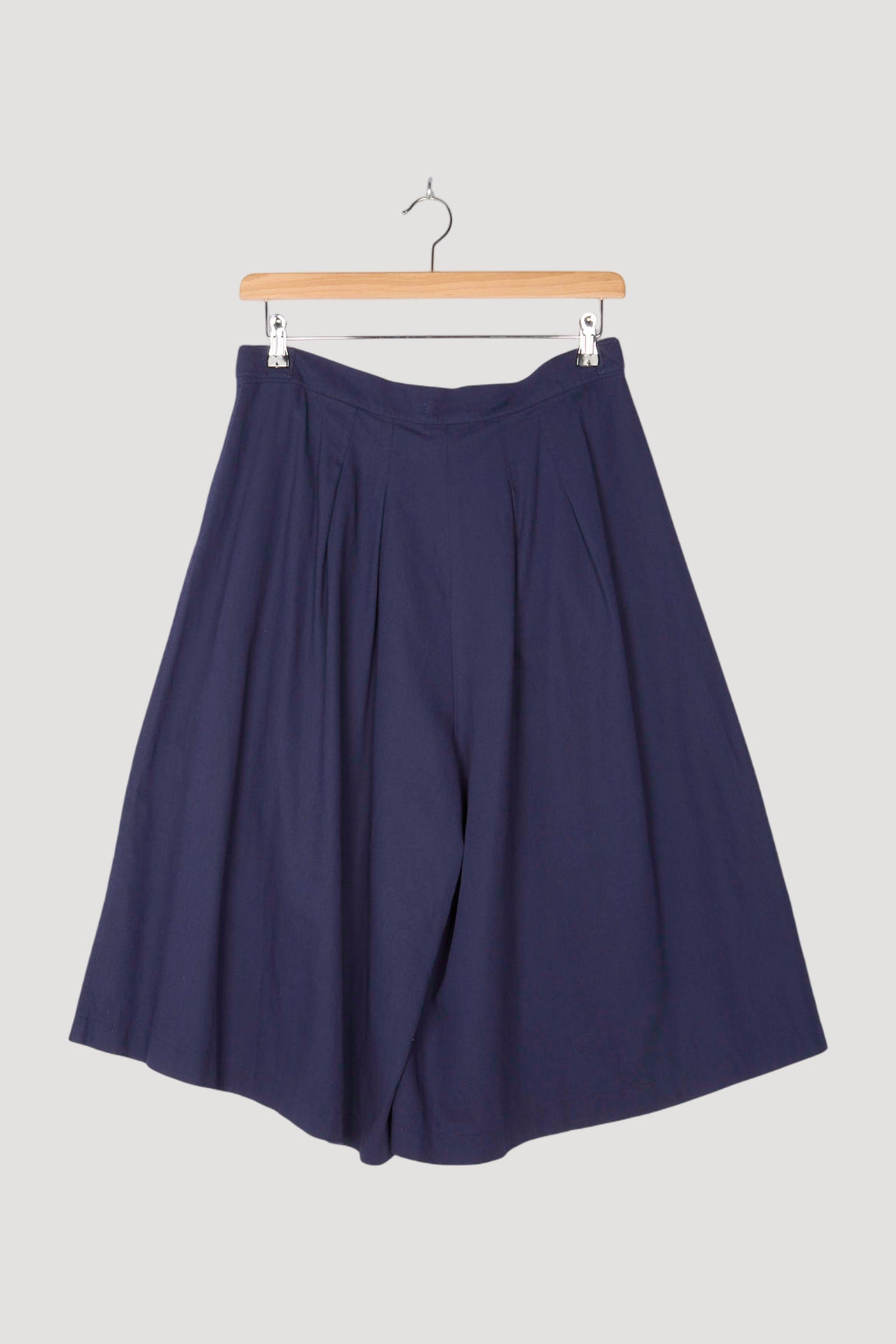 Secondhand Midi-Hosenrock aus reiner Bio-Baumwolle