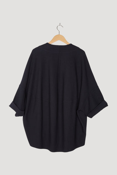 Secondhand Jersey-Jacke aus Bio-Baumwolle