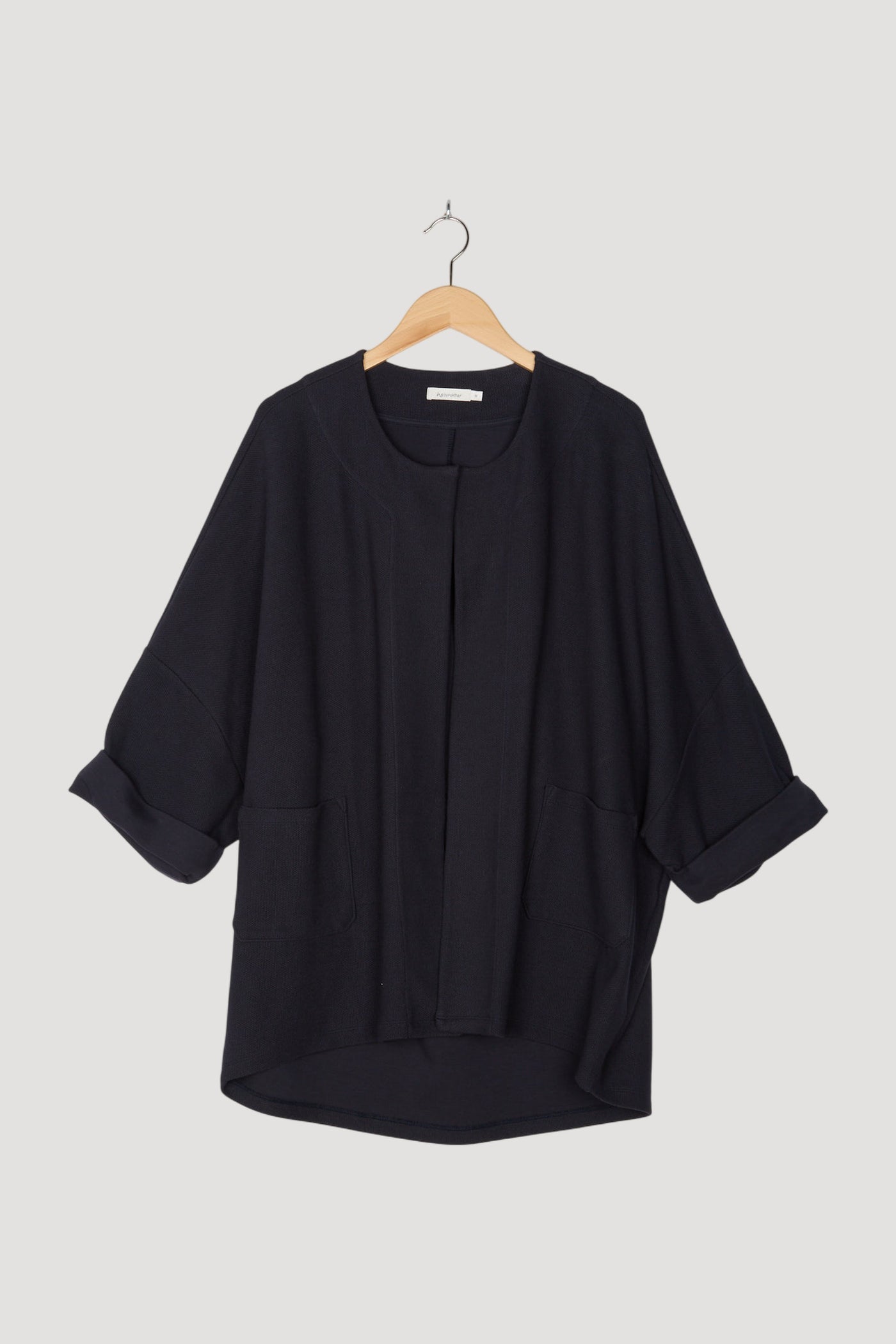 Secondhand Jersey-Jacke aus Bio-Baumwolle