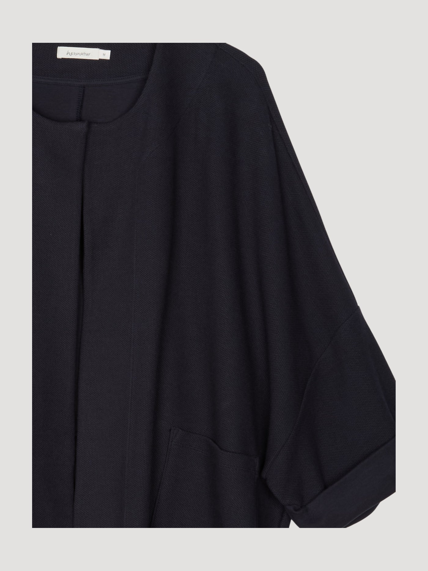 Secondhand Jersey-Jacke aus Bio-Baumwolle