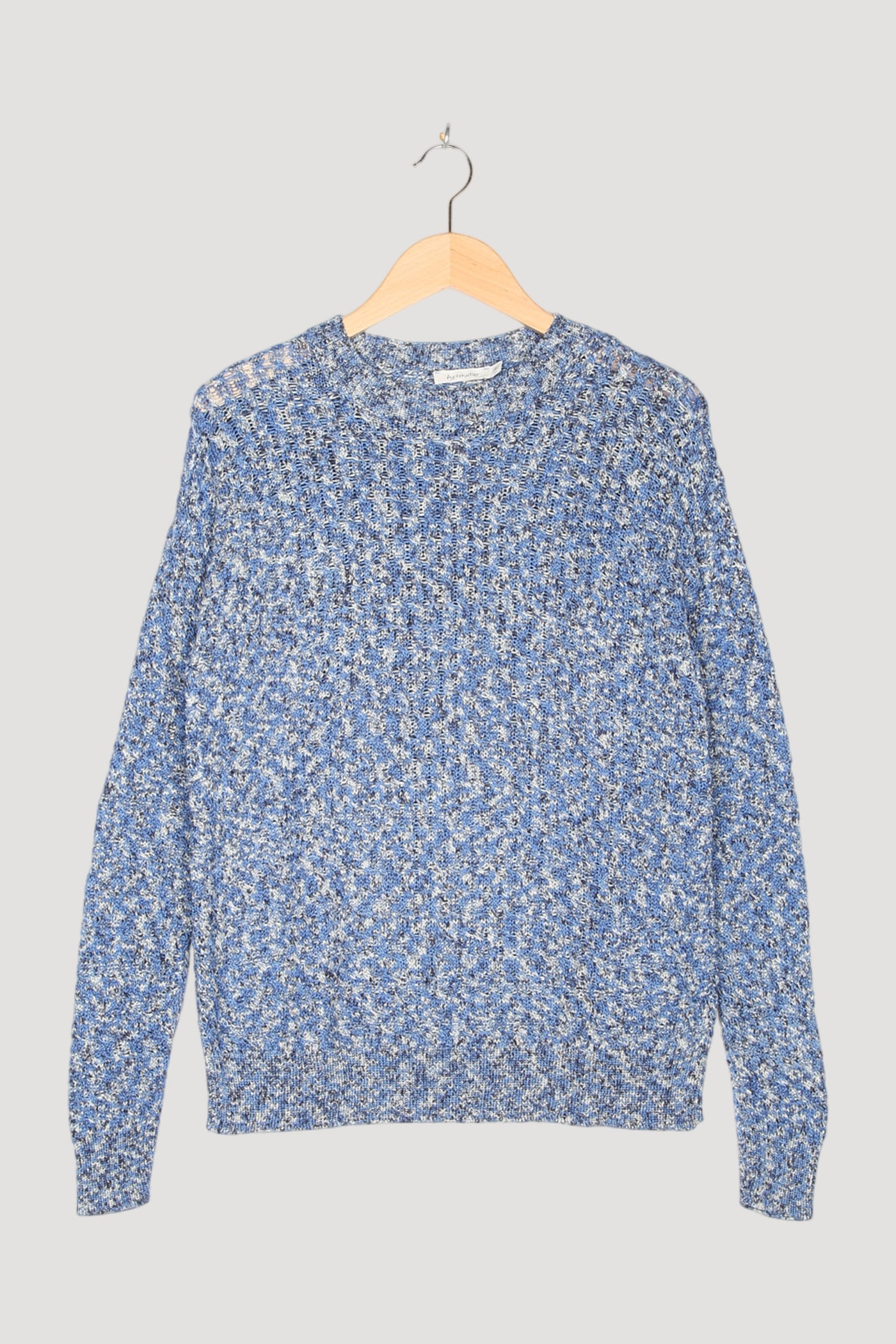 Secondhand Pullover aus reiner Bio-Baumwolle