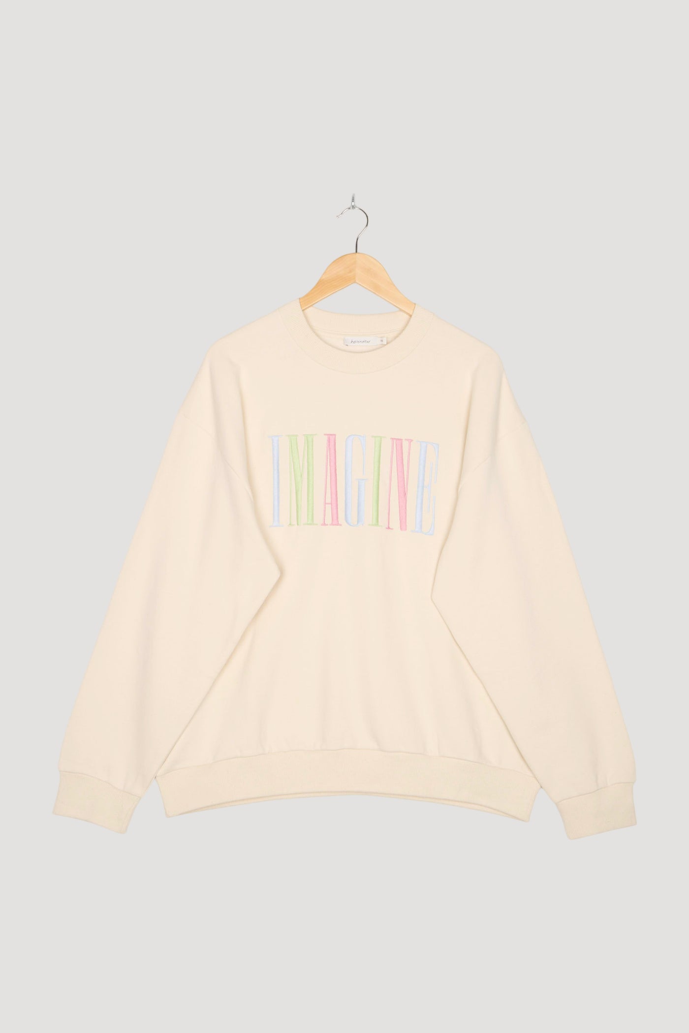 Secondhand Sweatshirt Relaxed aus reiner Bio-Baumwolle