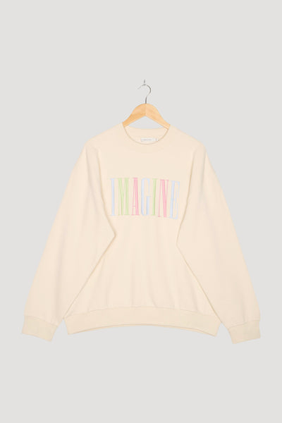Secondhand Sweatshirt Relaxed aus reiner Bio-Baumwolle
