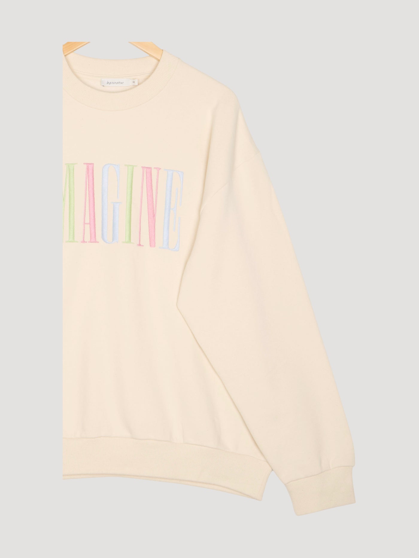 Secondhand Sweatshirt Relaxed aus reiner Bio-Baumwolle