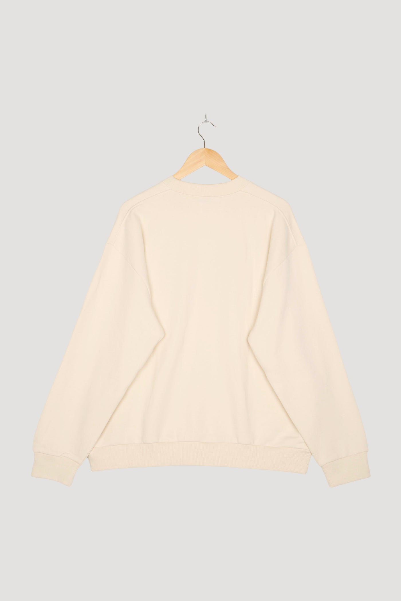 Secondhand Sweatshirt Relaxed aus reiner Bio-Baumwolle