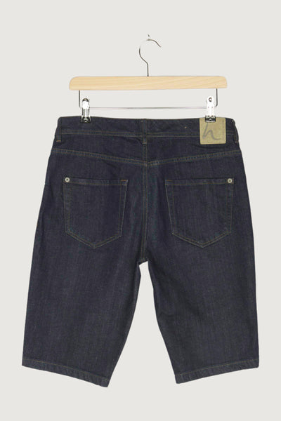 Secondhand Jeans Bermudas aus Bio-Baumwolle