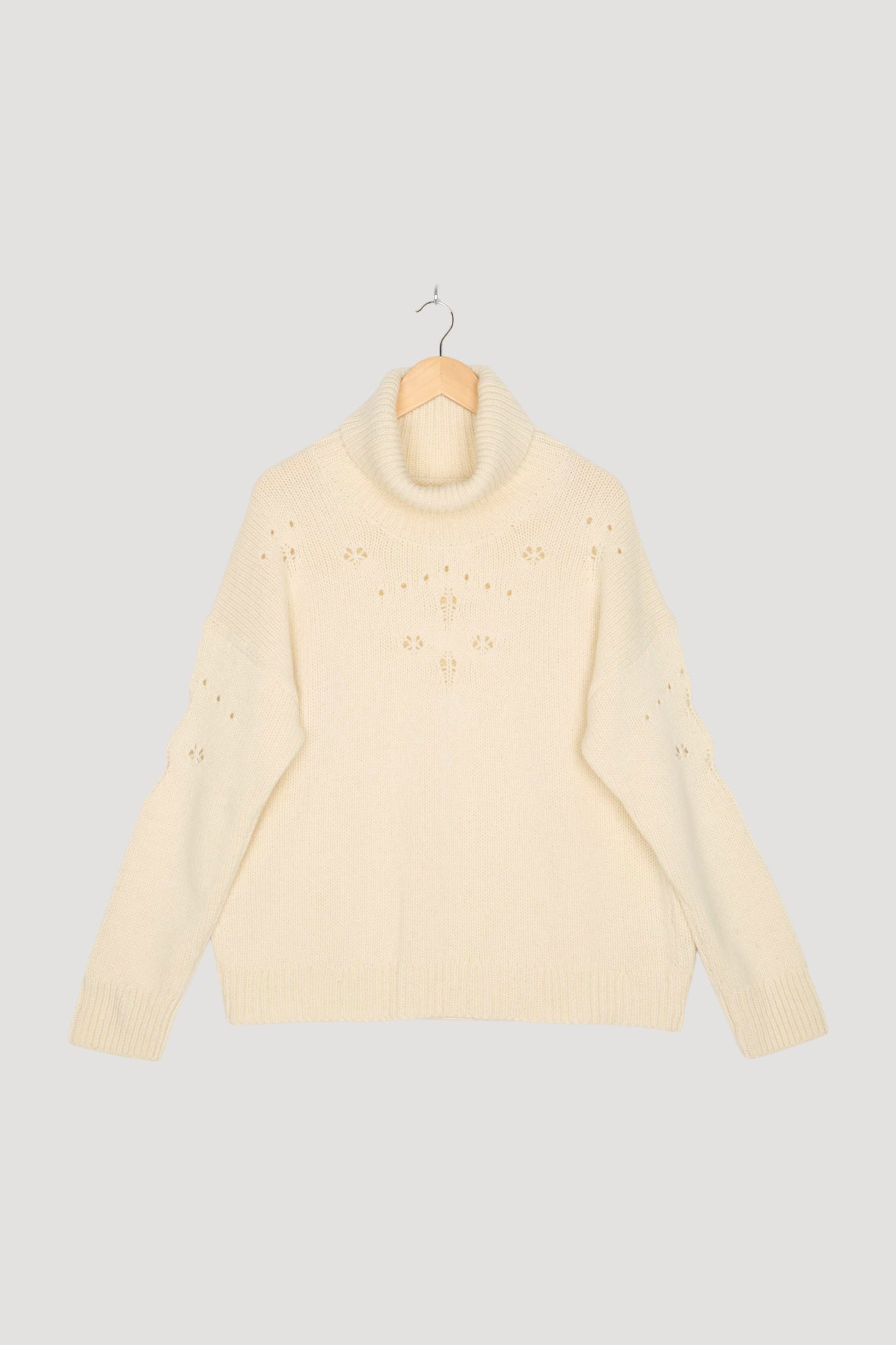 Secondhand Pullover Relaxed aus reiner Merinowolle