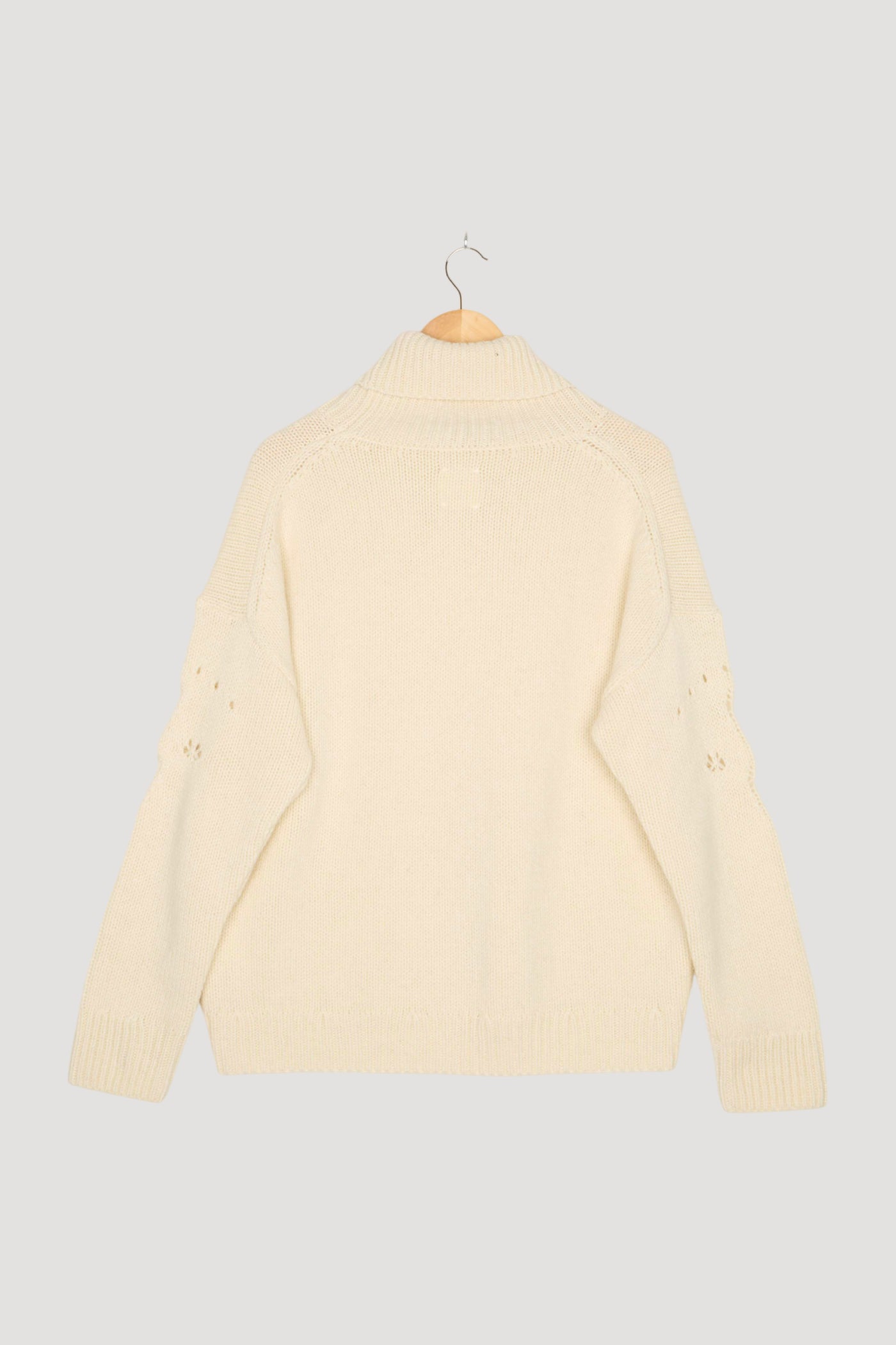 Secondhand Pullover Relaxed aus reiner Merinowolle