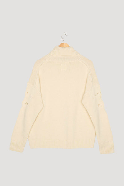 Secondhand Pullover Relaxed aus reiner Merinowolle