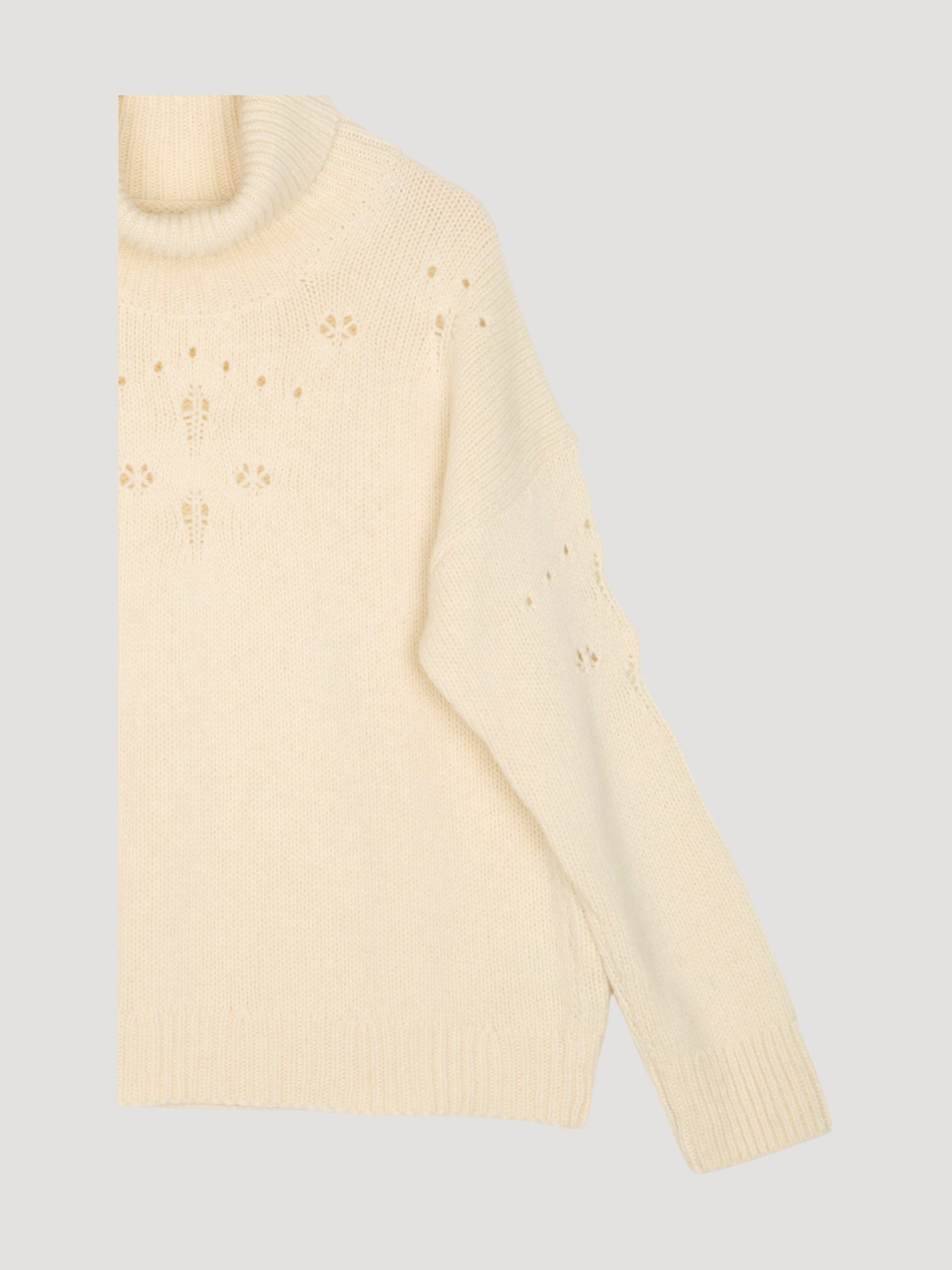 Secondhand Pullover Relaxed aus reiner Merinowolle