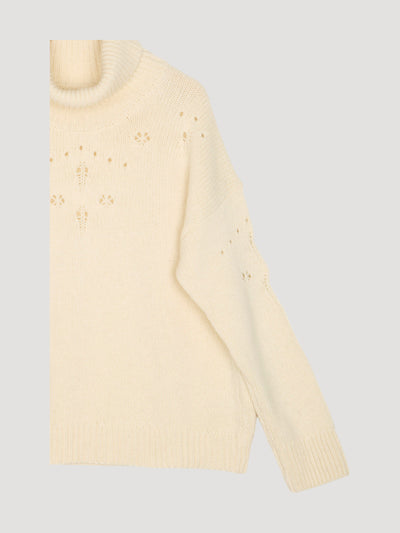 Secondhand Pullover Relaxed aus reiner Merinowolle