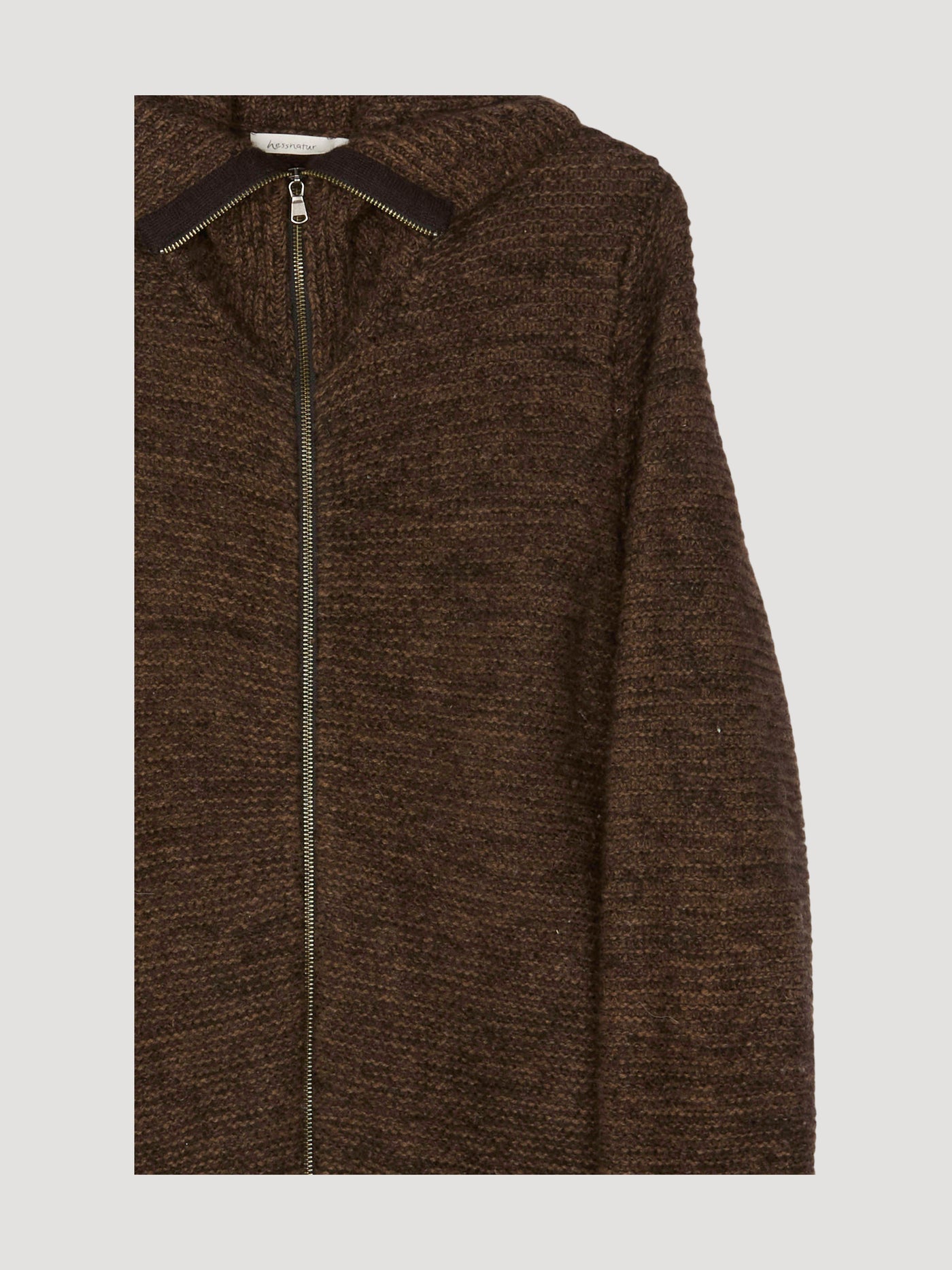 Secondhand Cardigan aus Mongolen-Merino mit Alpaka