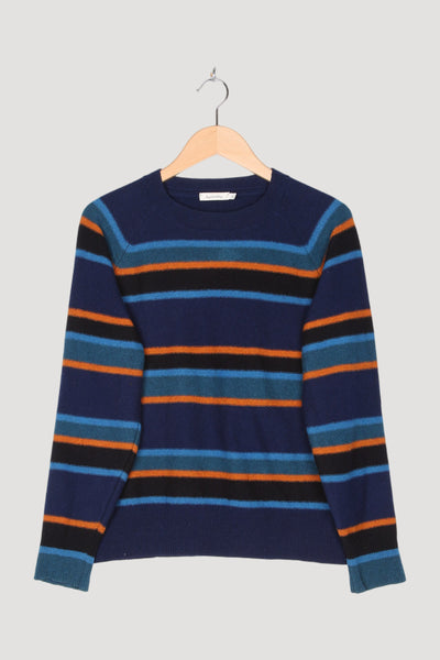 Secondhand Raglan-Pullover aus reiner Lambswool