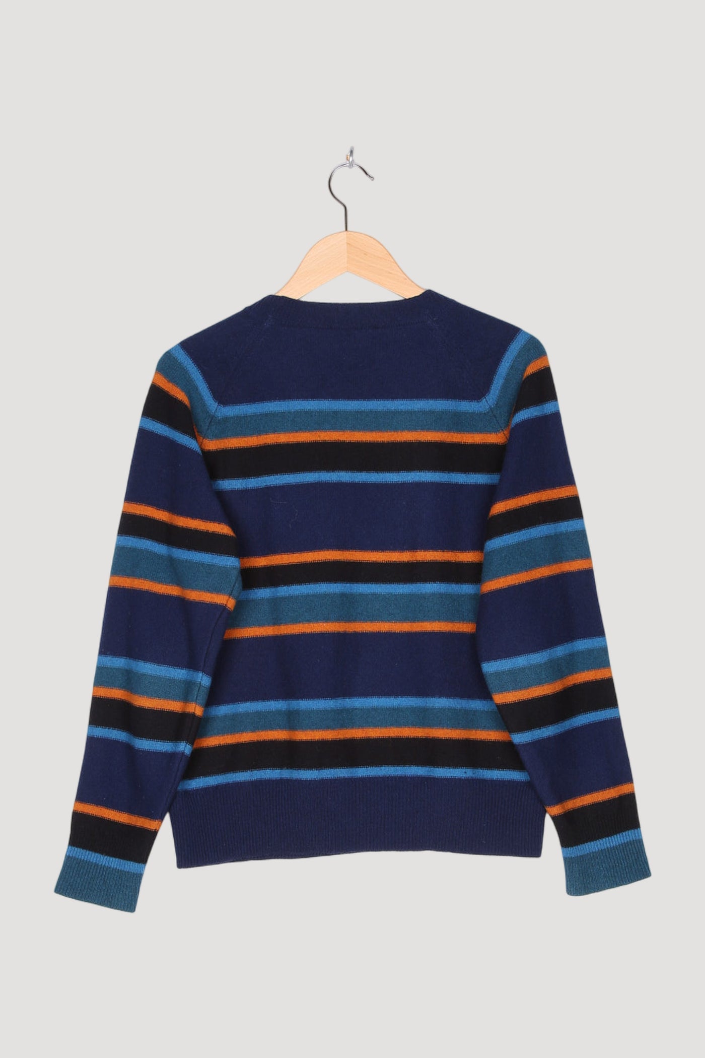 Secondhand Raglan-Pullover aus reiner Lambswool