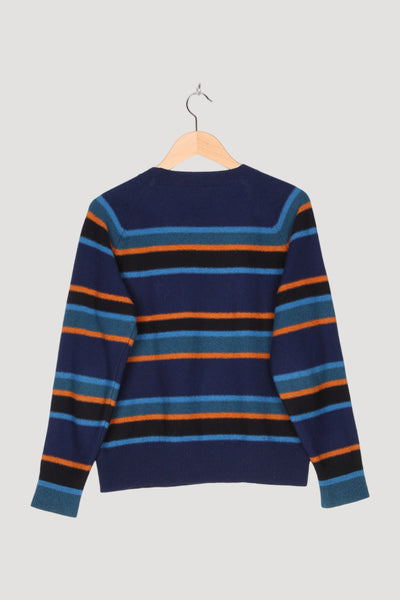 Secondhand Raglan-Pullover aus reiner Lambswool