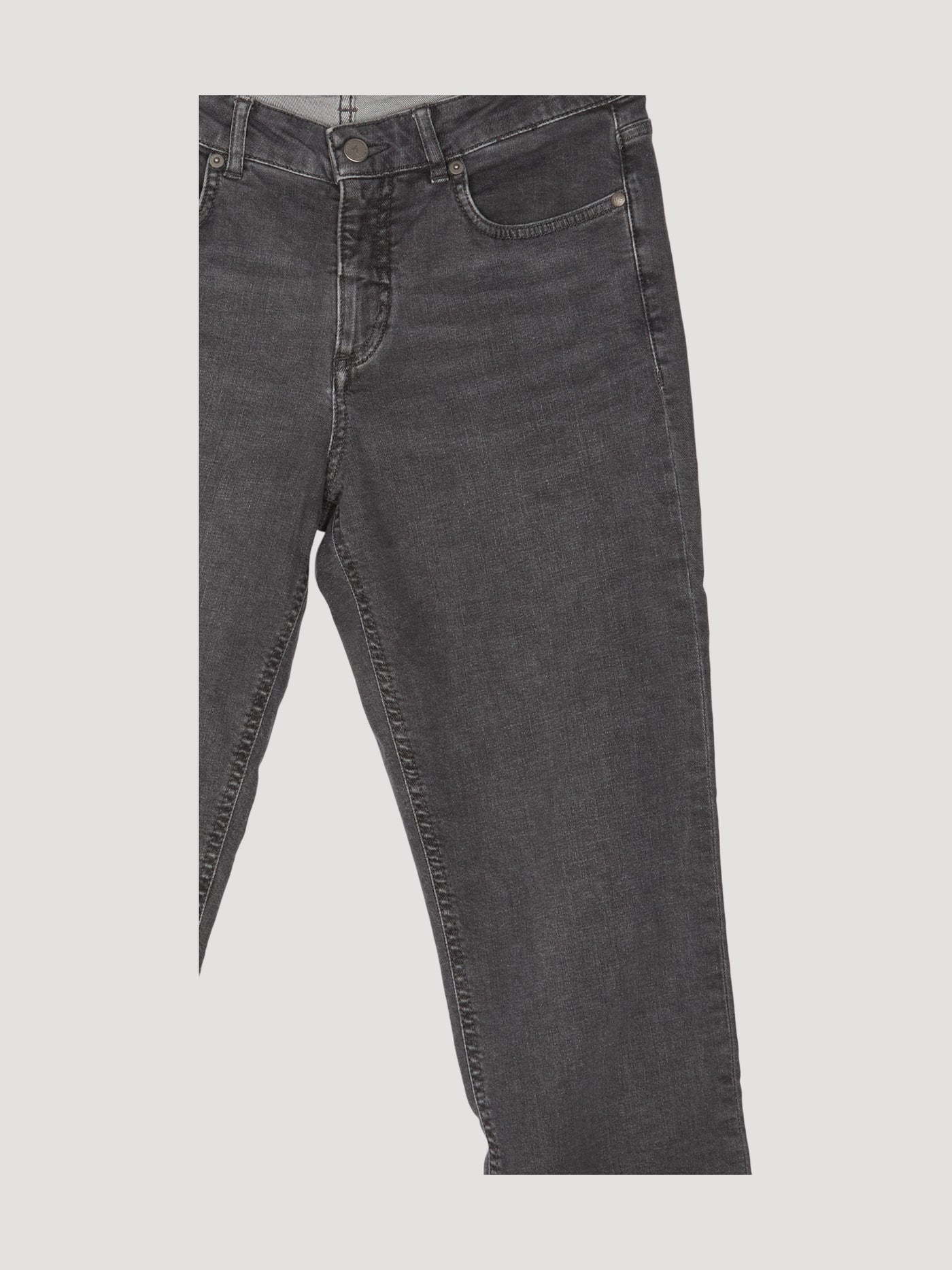 Secondhand Jeans Marie Straight Fit aus Bio-Denim