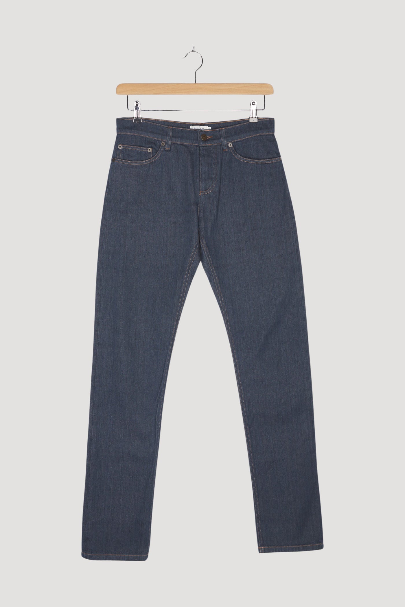 Secondhand Jeans Selvedge aus reiner Bio-Baumwolle