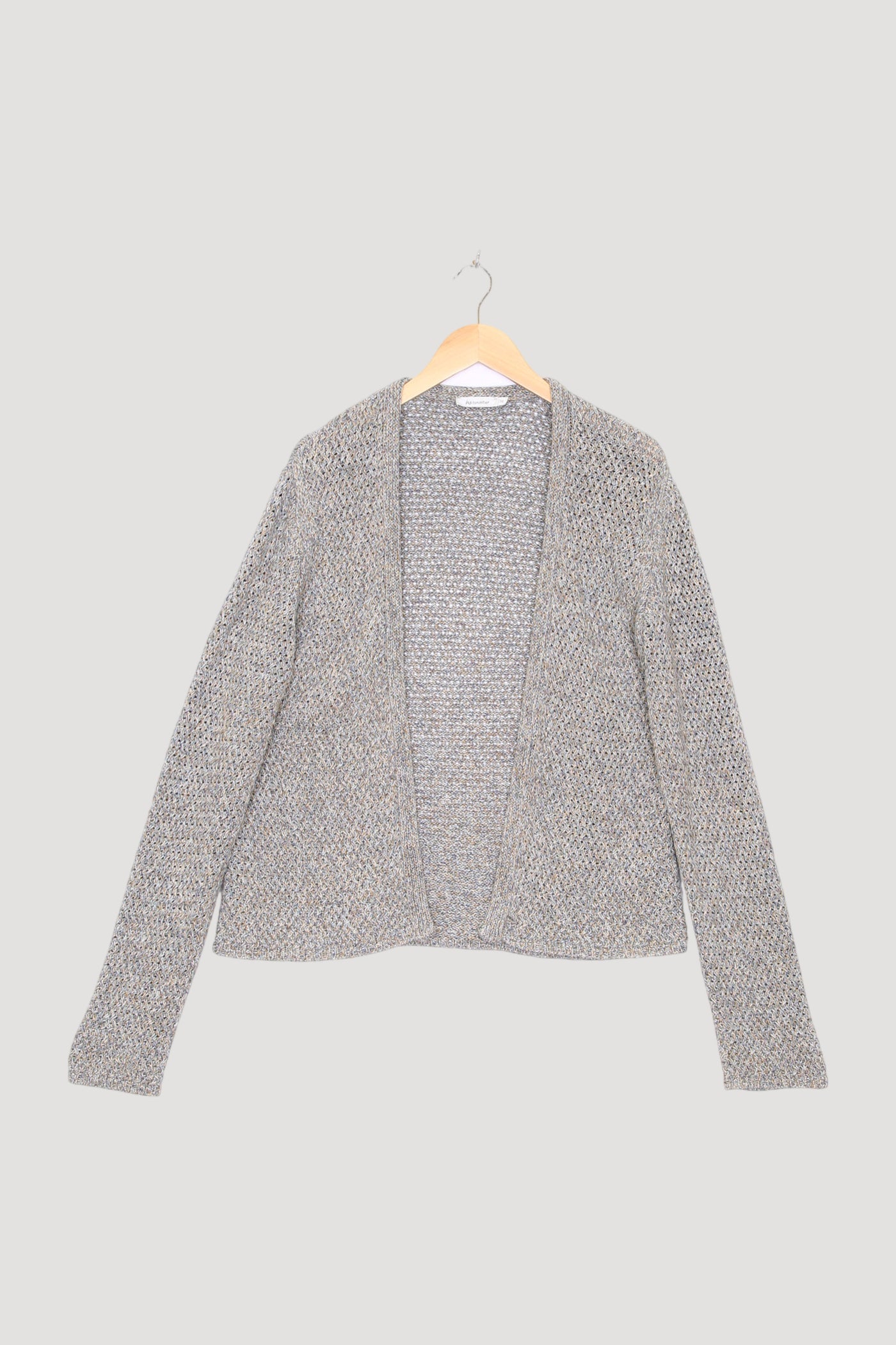 Secondhand Strickjacke aus reiner Bio-Baumwolle