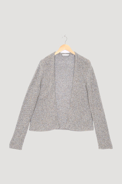 Secondhand Strickjacke aus reiner Bio-Baumwolle