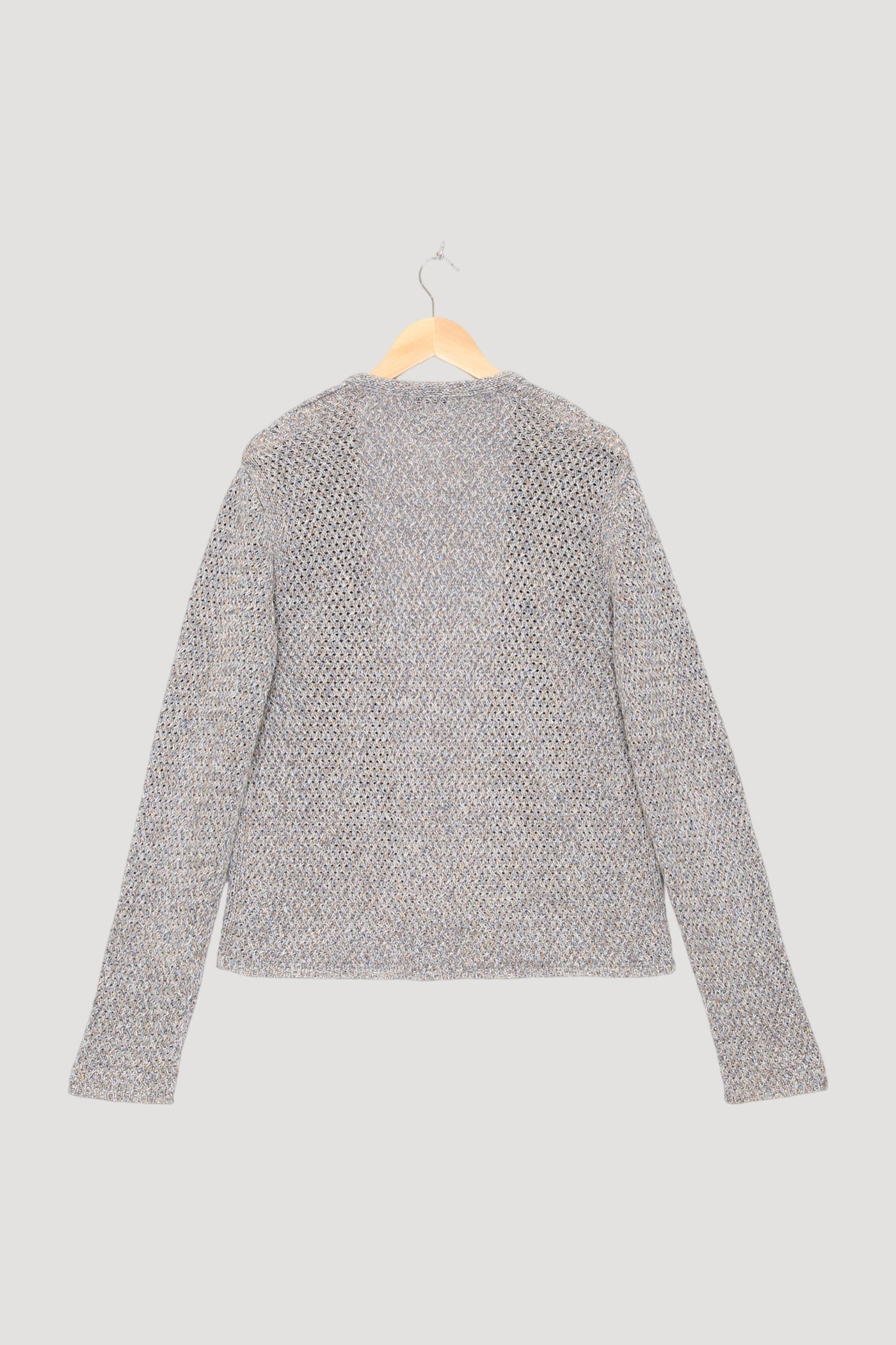 Secondhand Strickjacke aus reiner Bio-Baumwolle