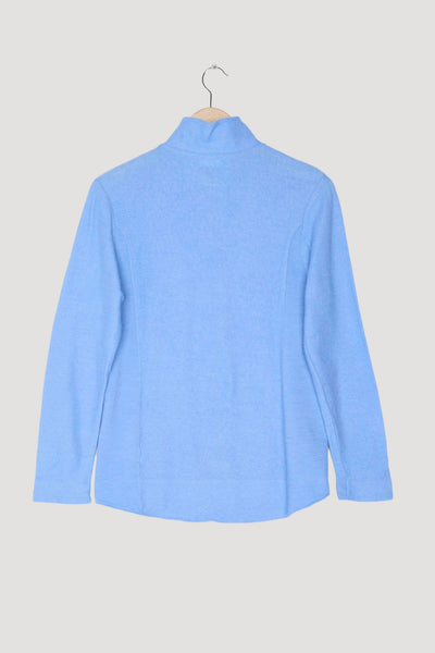 Secondhand Leichte Wollsweatjacke aus reiner Bio-Merinowolle