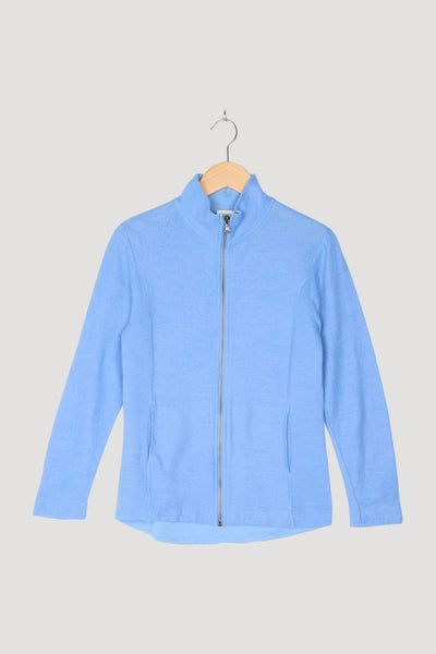 Secondhand Leichte Wollsweatjacke aus reiner Bio-Merinowolle