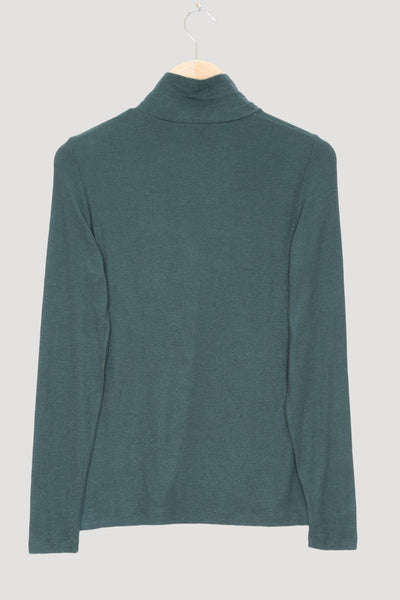 Secondhand Langarmshirt aus TENCEL™Modal mit Schurwolle