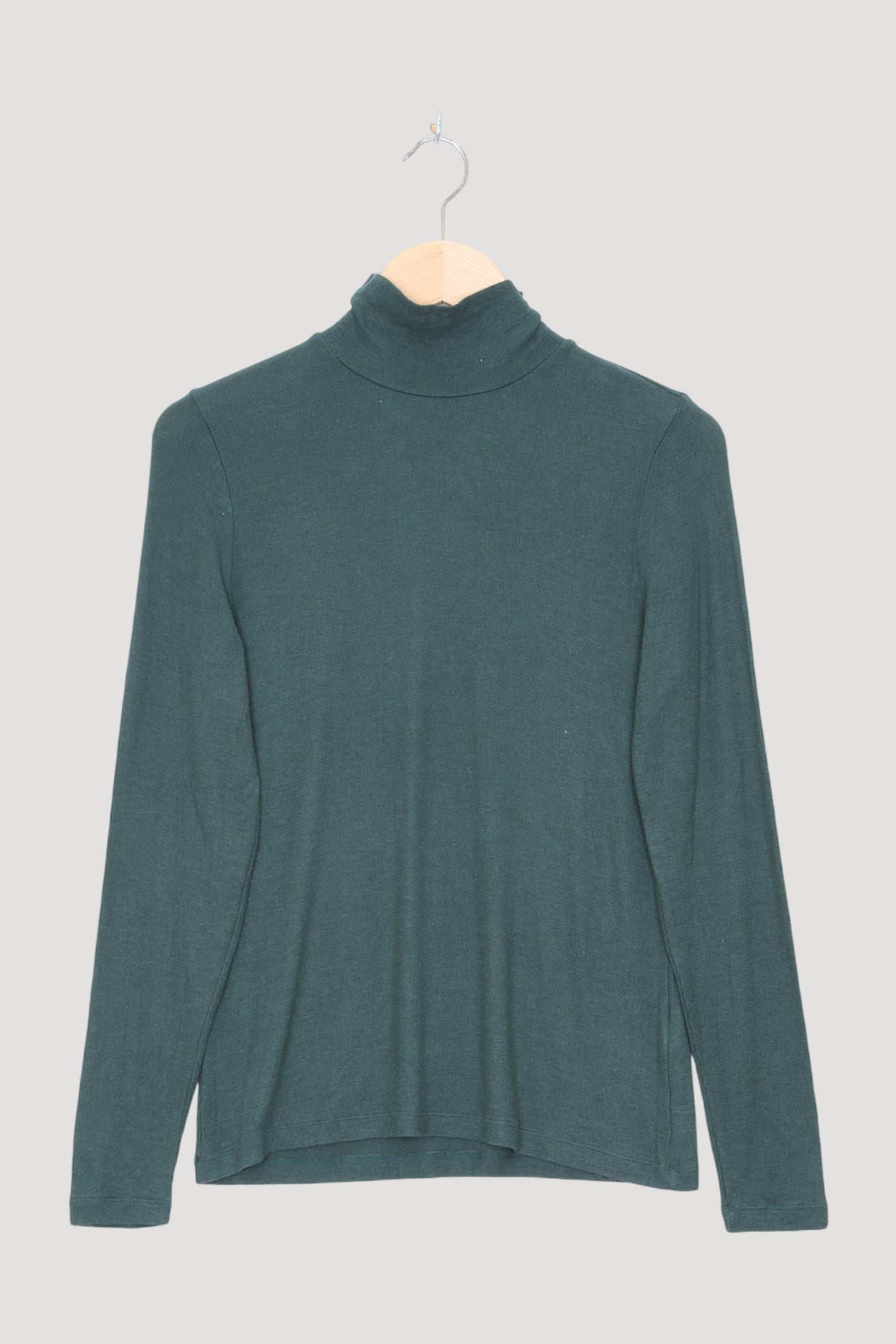 Secondhand Langarmshirt aus TENCEL™Modal mit Schurwolle