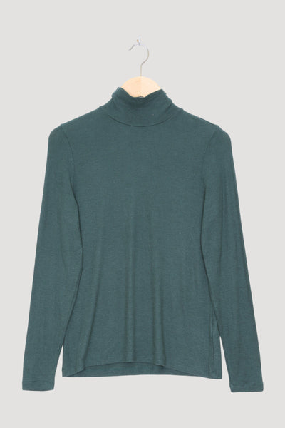 Secondhand Langarmshirt aus TENCEL™Modal mit Schurwolle