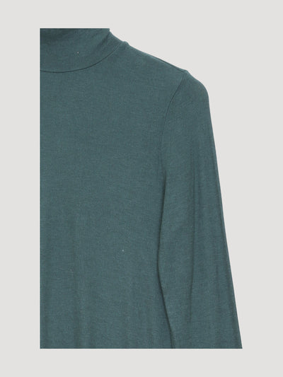 Secondhand Langarmshirt aus TENCEL™Modal mit Schurwolle