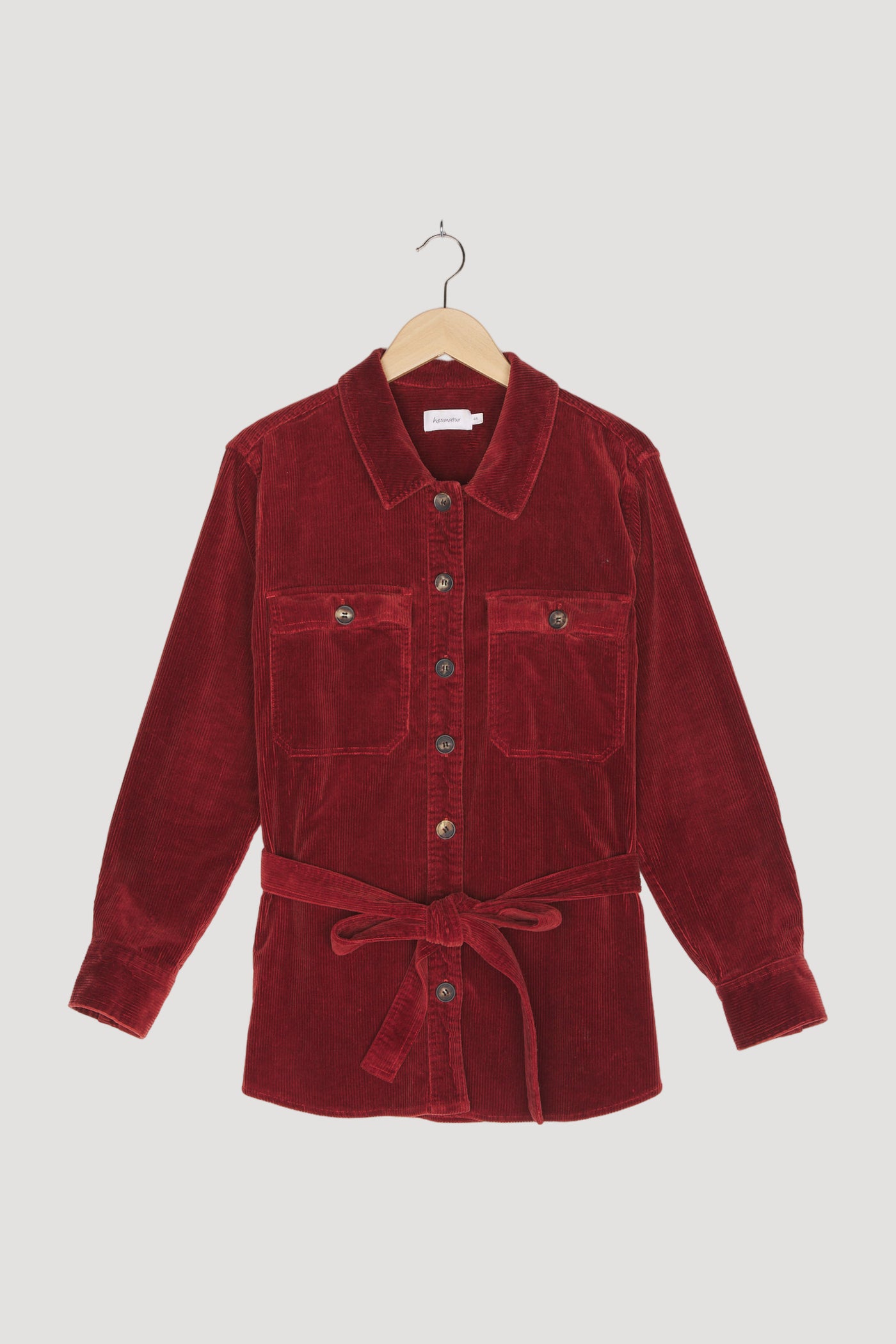 Secondhand Cord Overshirt aus Bio-Baumwolle