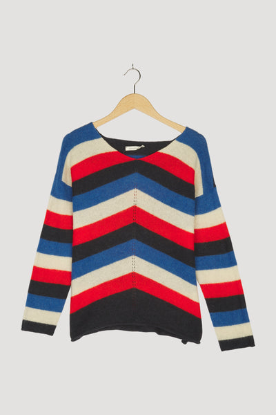 Secondhand Pullover aus Alpaka mit Seide und Mohair
