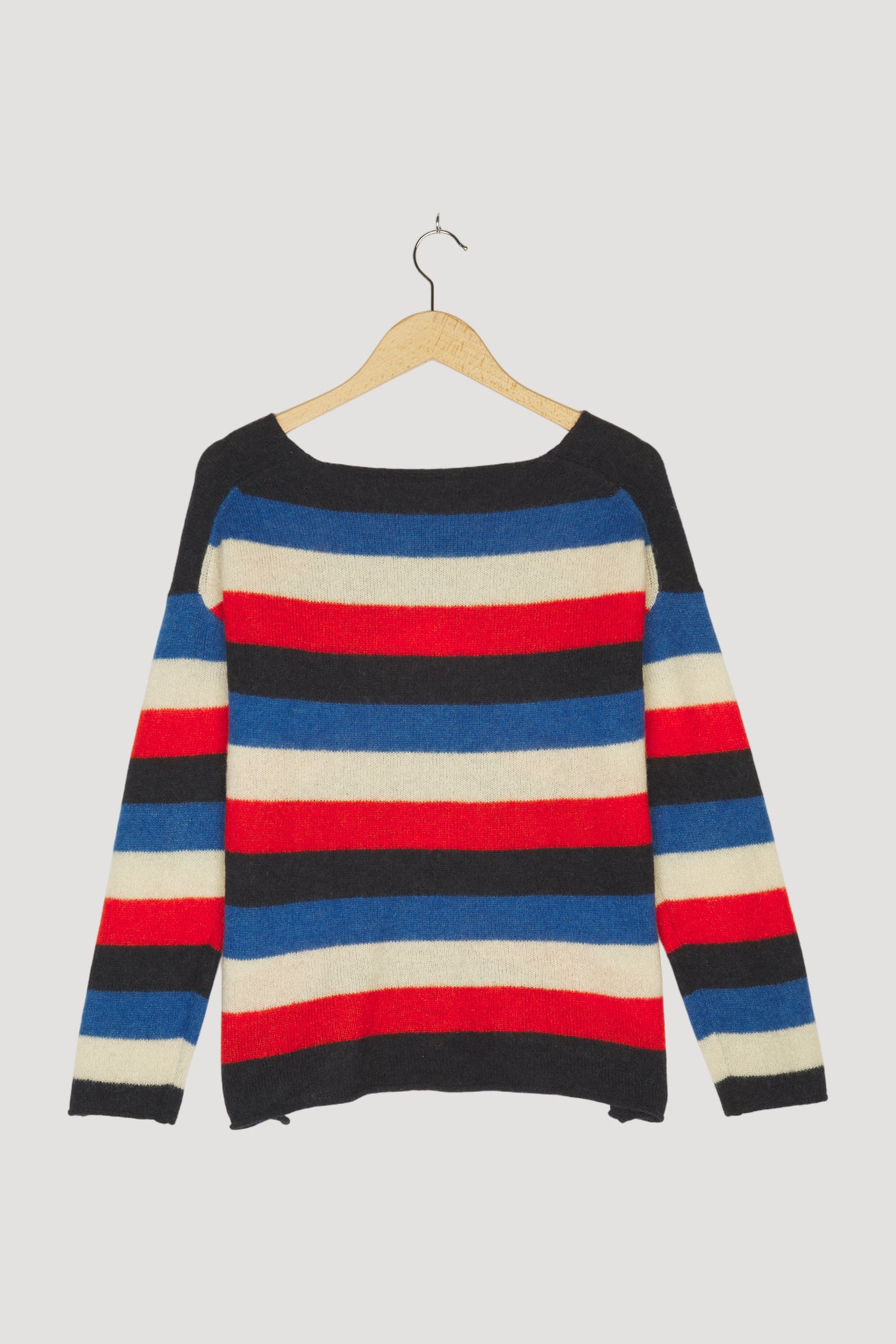 Secondhand Pullover aus Alpaka mit Seide und Mohair