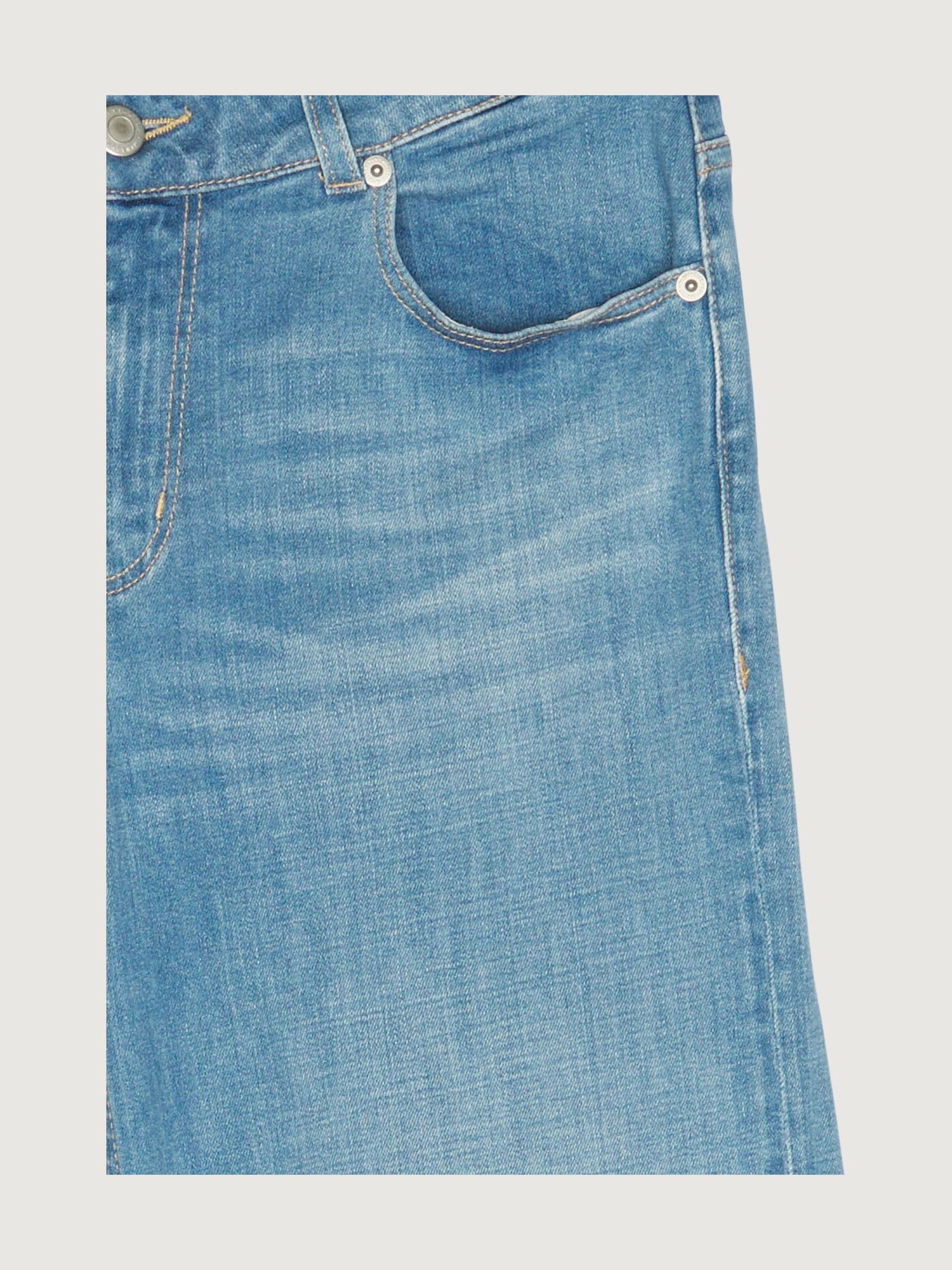 Secondhand Jeans Wide Leg aus Bio-Denim