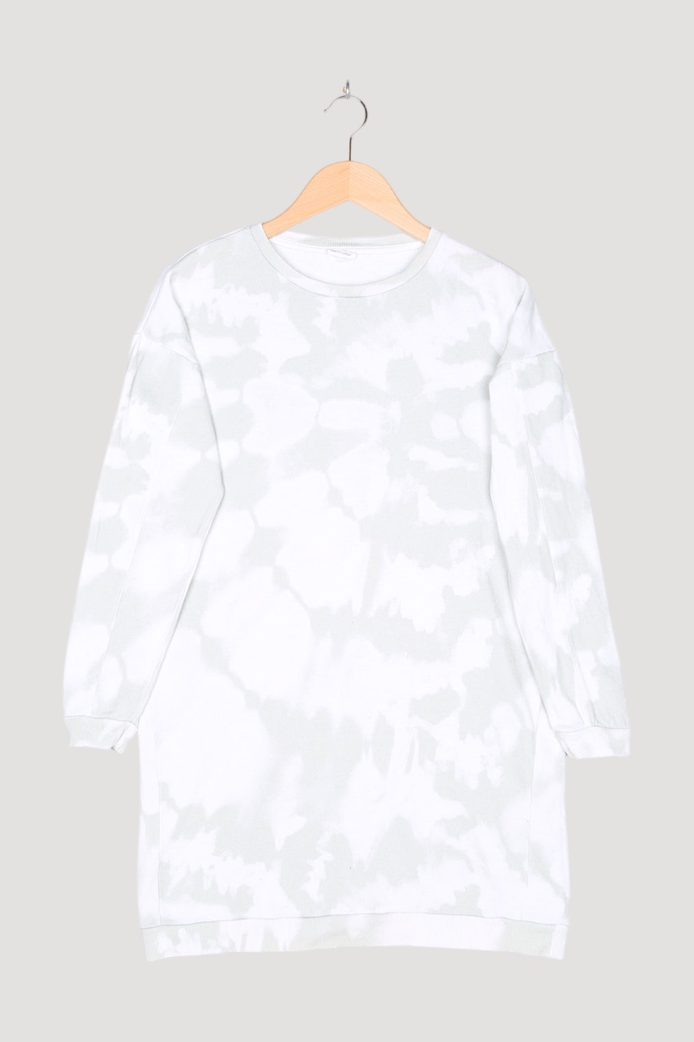 Secondhand Sweatkleid aus reiner Bio-Baumwolle