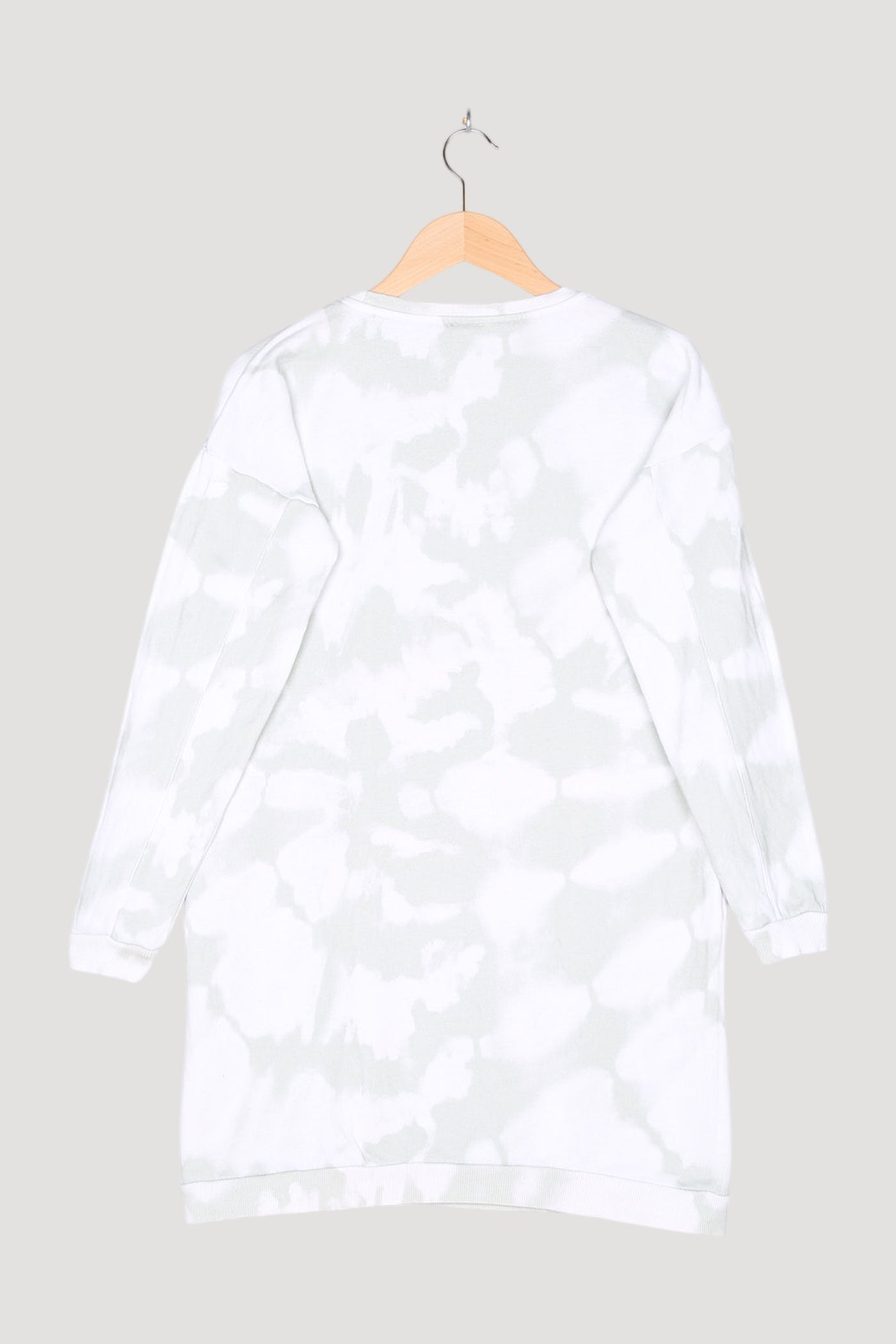 Secondhand Sweatkleid aus reiner Bio-Baumwolle