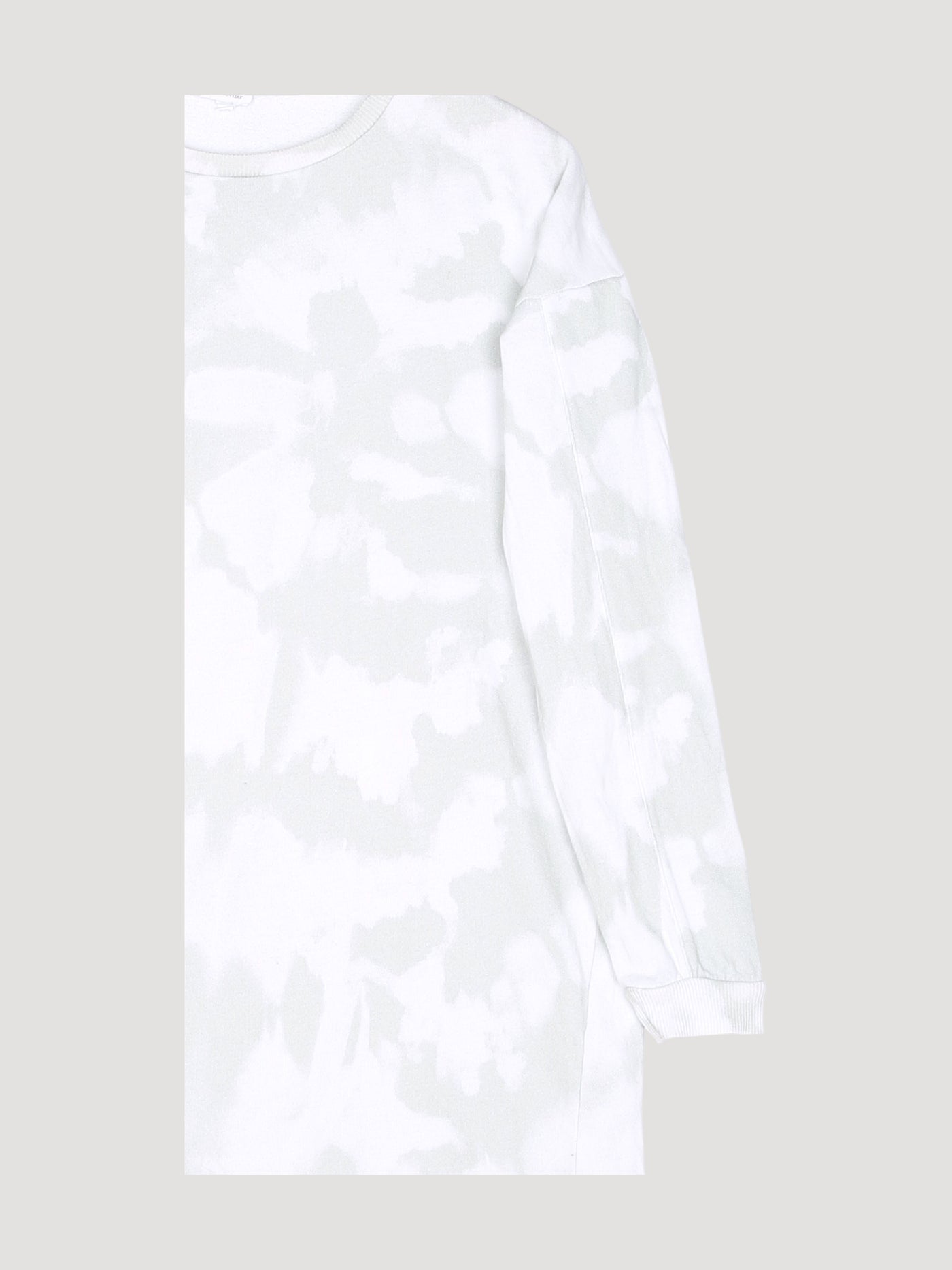 Secondhand Sweatkleid aus reiner Bio-Baumwolle