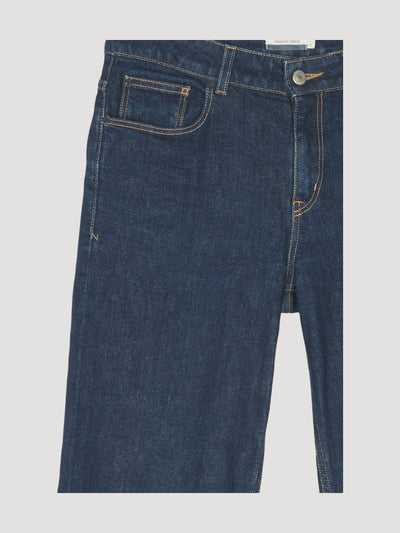 Secondhand Jeans Barrel Leg aus COREVA™ Bio-Denim