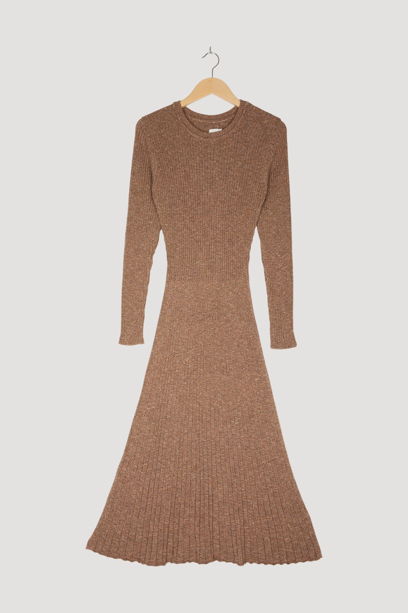 Secondhand Strickkleid Midi Slim aus reiner Bio-Baumwolle