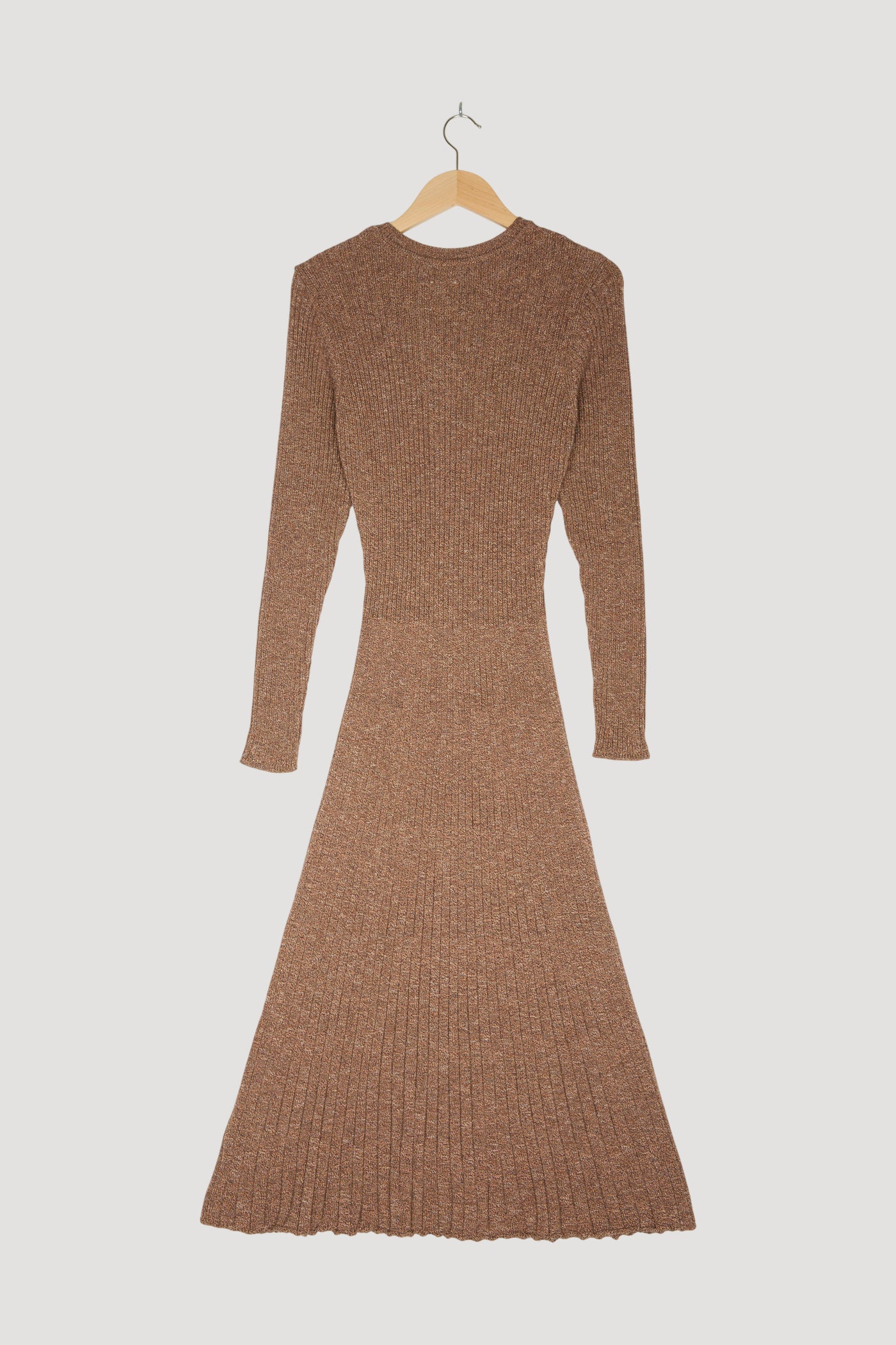 Secondhand Strickkleid Midi Slim aus reiner Bio-Baumwolle