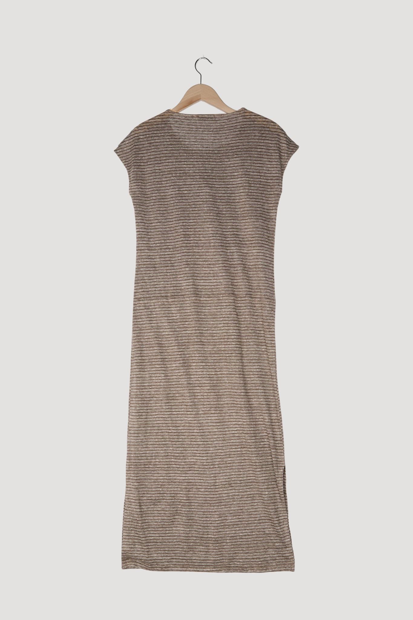 Secondhand Kleid aus reinem Leinen