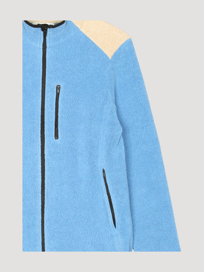Secondhand Fleece-Jacke aus reiner Bio-Baumwolle