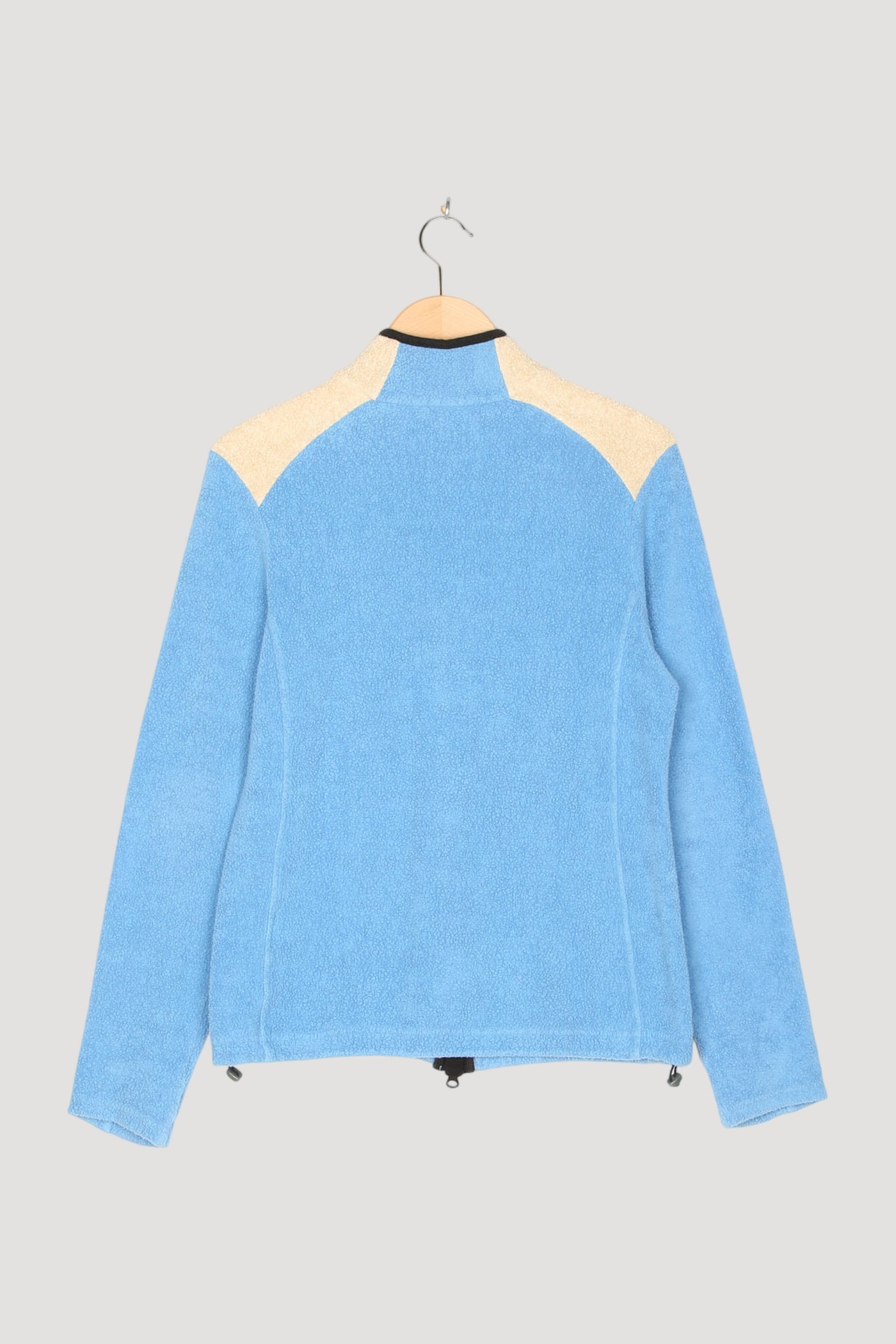 Secondhand Fleece-Jacke aus reiner Bio-Baumwolle