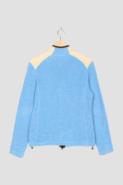 Secondhand Fleece-Jacke aus reiner Bio-Baumwolle