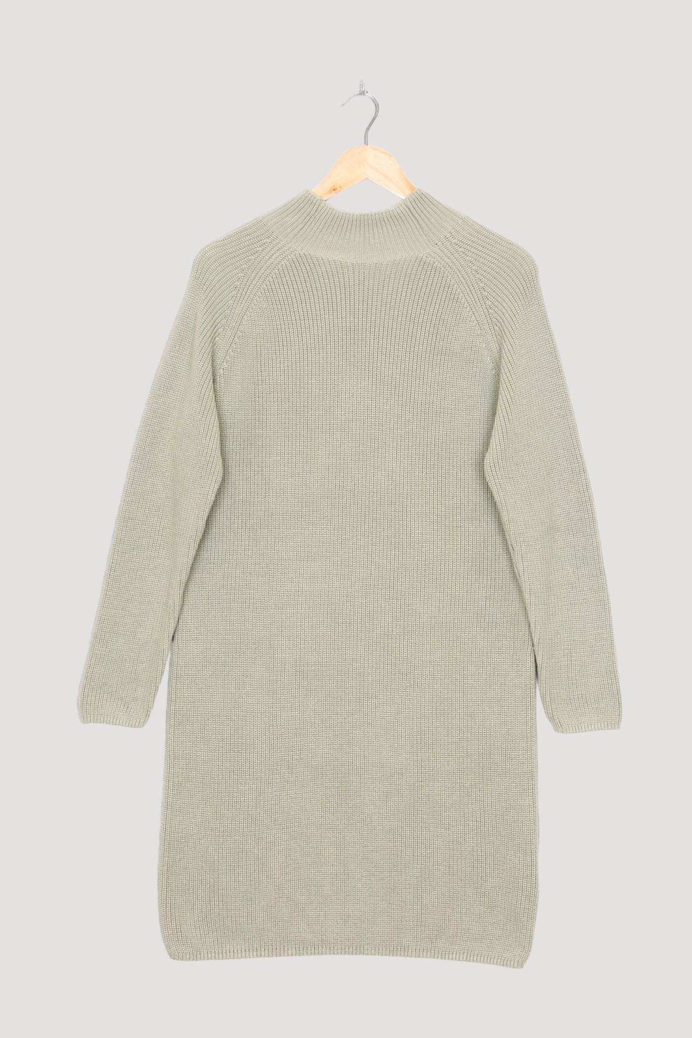 Secondhand Strickkleid Regular aus reiner Bio-Baumwolle