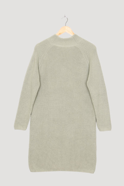 Secondhand Strickkleid Regular aus reiner Bio-Baumwolle