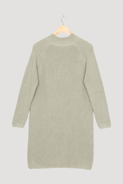 Secondhand Strickkleid Regular aus reiner Bio-Baumwolle